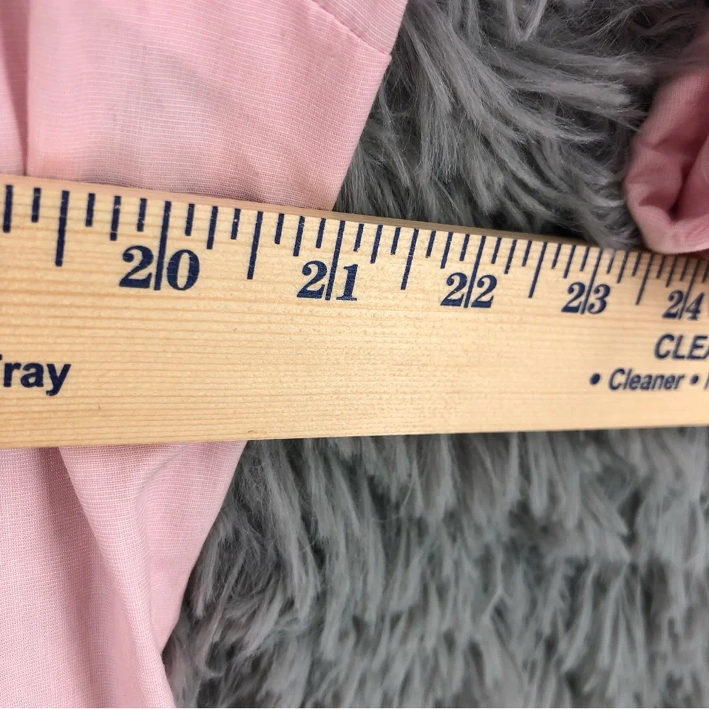 J. Crew Shirt Womens Size XL NWT 100 Percent Cotton Pink Button Down - Picture 5 of 8